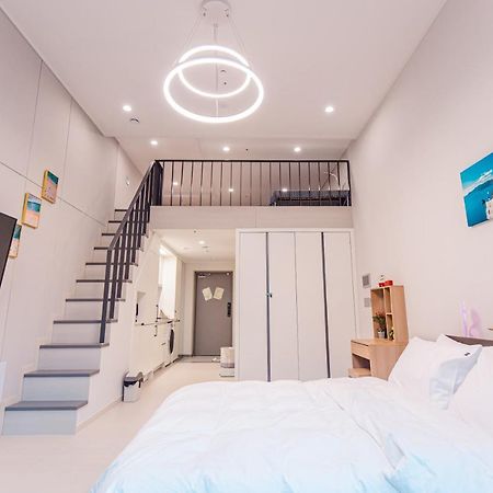 The Castle Ocean Marina Double Suite Yeosu Exteriör bild