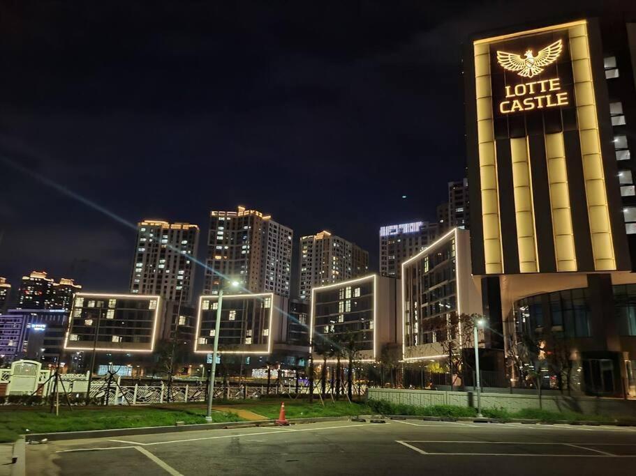 The Castle Ocean Marina Double Suite Yeosu Exteriör bild