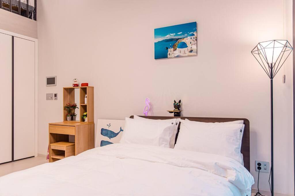 The Castle Ocean Marina Double Suite Yeosu Exteriör bild