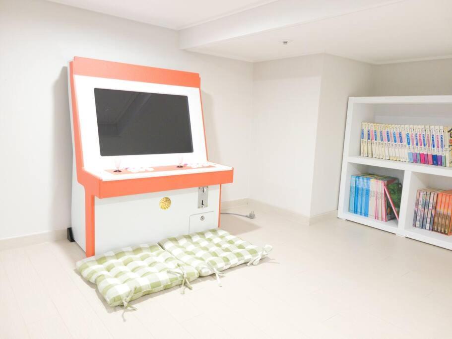 The Castle Ocean Marina Double Suite Yeosu Exteriör bild