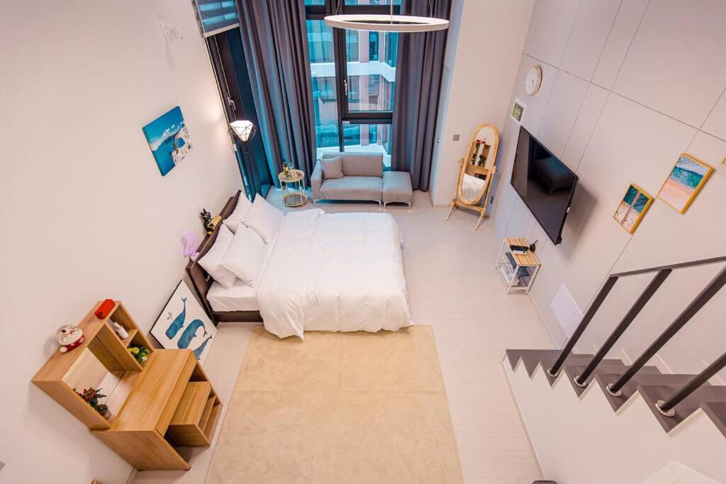 The Castle Ocean Marina Double Suite Yeosu Exteriör bild